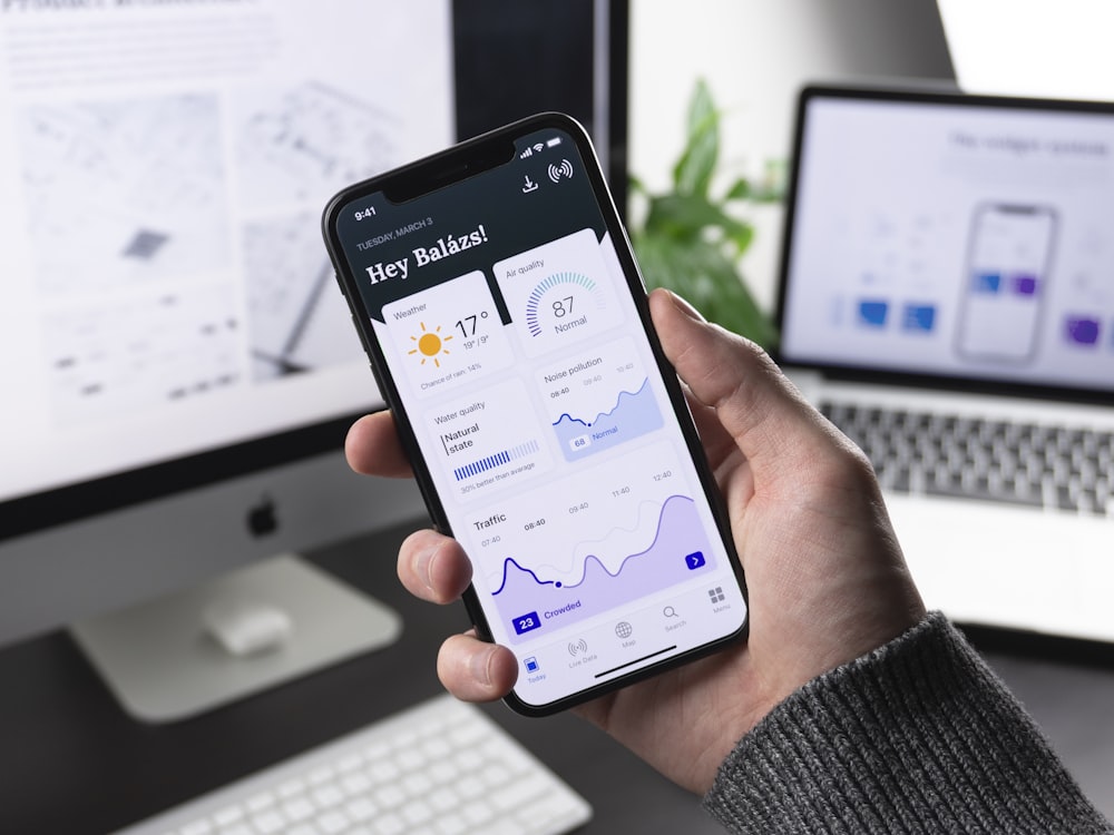 Fitness Tracking Mobile App